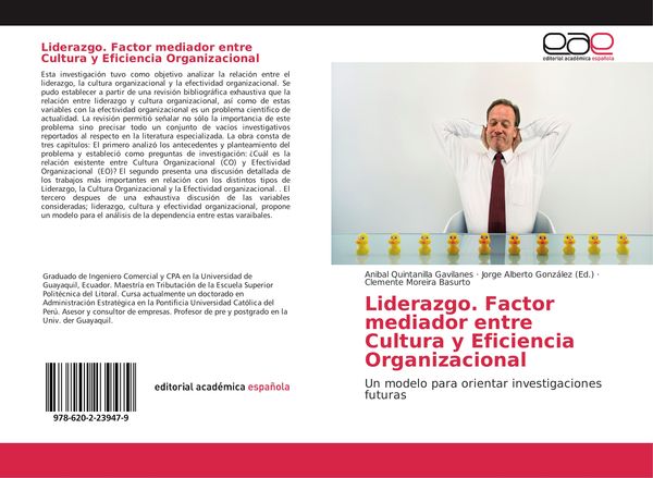Produktbild: Liderazgo. Factor mediador entre Cultura y Eficiencia Organizacional
