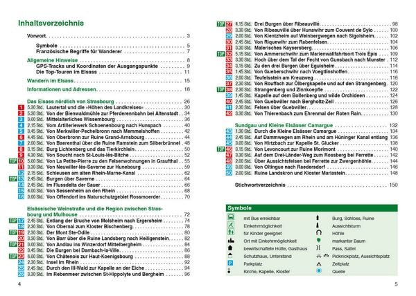 Produktbild: ROTHER Wanderf&uuml;hrer Elsass