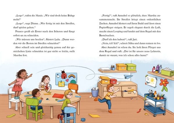 Produktbild: Erste Klasse, fertig, los! &ndash; Martha und Lalu kommen in die Schule