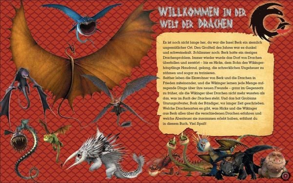 Produktbild: Dragons: Der gro&szlig;e Drachenf&uuml;hrer