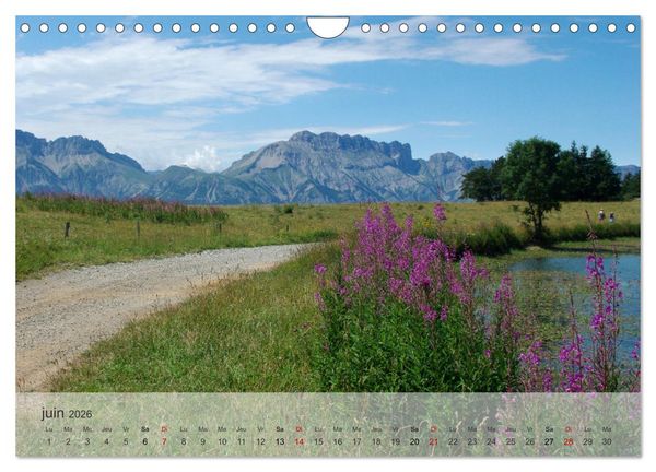 Produktbild: Echapp&eacute;e alpine (Calendrier mural 2026 DIN A4 vertical), CALVENDO calendrier mensuel