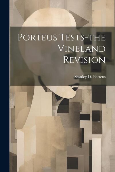 Produktbild: Porteus Tests-the Vineland Revision