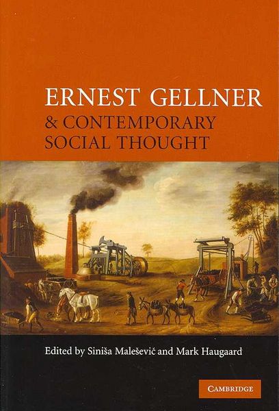 Produktbild: Ernest Gellner and Contemporary Social Thought