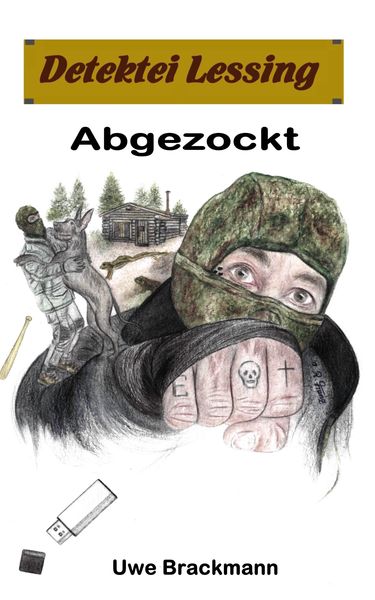 Produktbild: Abgezockt: Detektei Lessing Kriminalserie, Band 33.