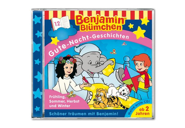 Produktbild: Gute-Nacht-Geschichten-Folge12