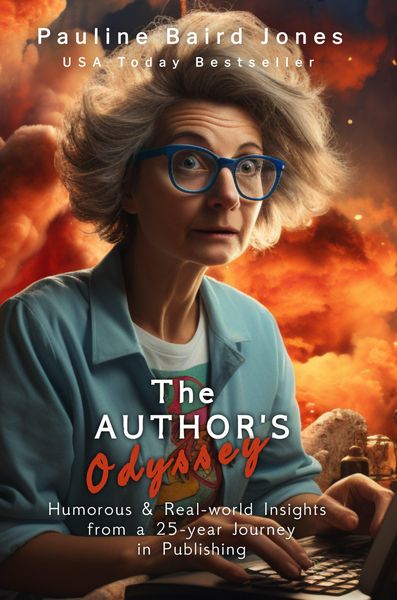 Produktbild: The Author's Odyssey: Humorous & Real-world Insights from a 25-year Journey in Publishing