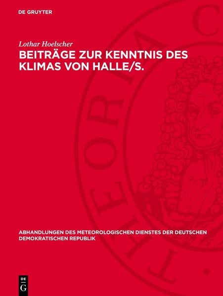 Produktbild: Beitr&auml;ge zur Kenntnis des Klimas von Halle/S.