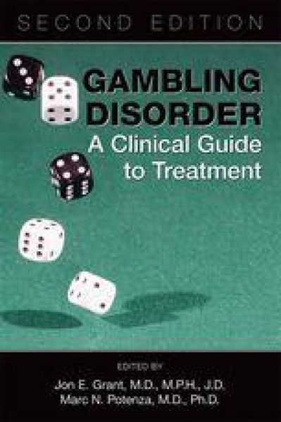Produktbild: Gambling Disorder - A Clinical Guide to Treatment