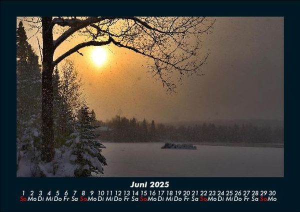 Produktbild: Winterzauber 2025 Fotokalender DIN A5