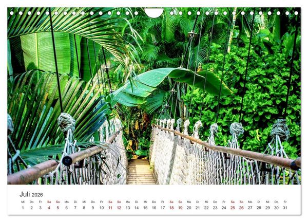 Produktbild: Br&uuml;cken dieser Erde (Wandkalender 2026 DIN A4 quer), CALVENDO Monatskalender