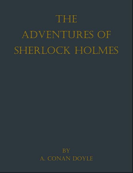 Produktbild: The Adventures of Sherlock Holmes