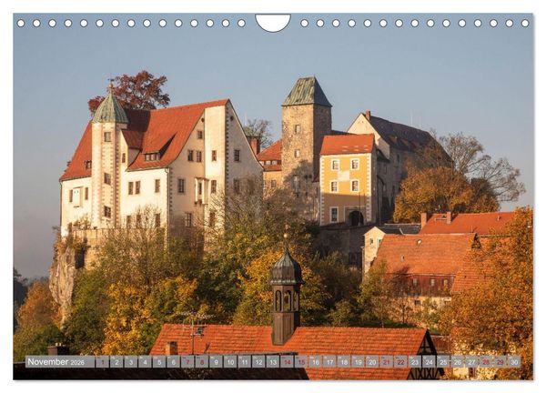 Produktbild: Burgen in Deutschland (Wandkalender 2026 DIN A4 quer), CALVENDO Monatskalender