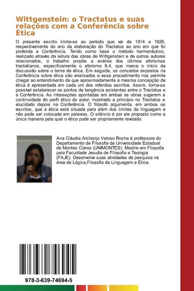 Produktbild: Wittgenstein: o Tractatus e suas rela&ccedil;&otilde;es com a Confer&ecirc;ncia sobre &Eacute;tica