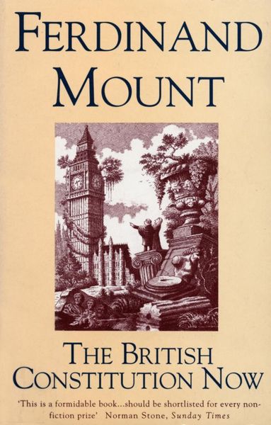 Produktbild: The British Constitution Now