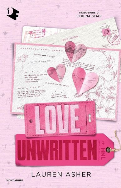 Produktbild: Love unwritten. Ediz. italiana