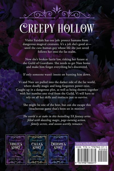 Produktbild: Violet's Story (Creepy Hollow Books 1, 2 & 3)
