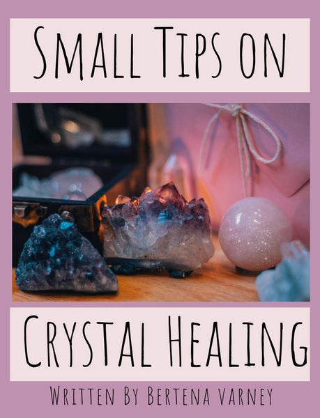 Produktbild: Small Tips on Crystal Healing