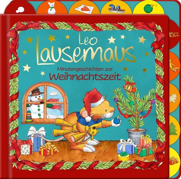 Produktbild: Leo Lausemaus - Minutengeschichten zur Weihnachtszeit