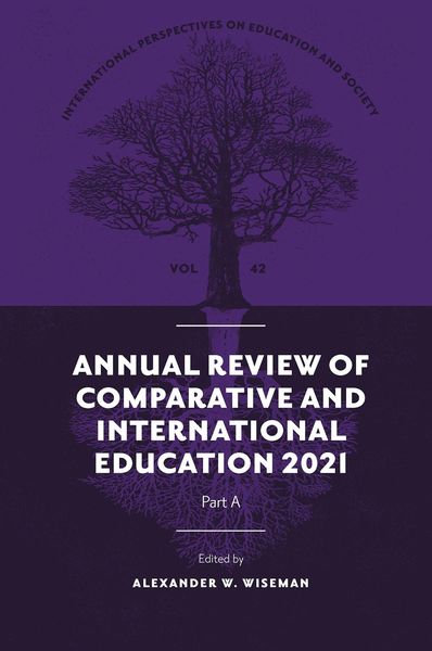 Produktbild: Annual Review of Comparative and International Education 2021