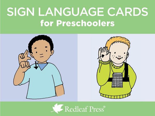 Produktbild: Sign Language Cards for Preschoolers