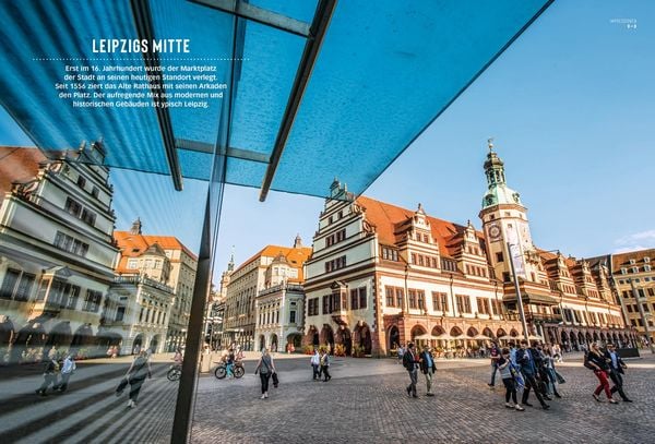 Produktbild: DUMONT Bildatlas Leipzig, Halle