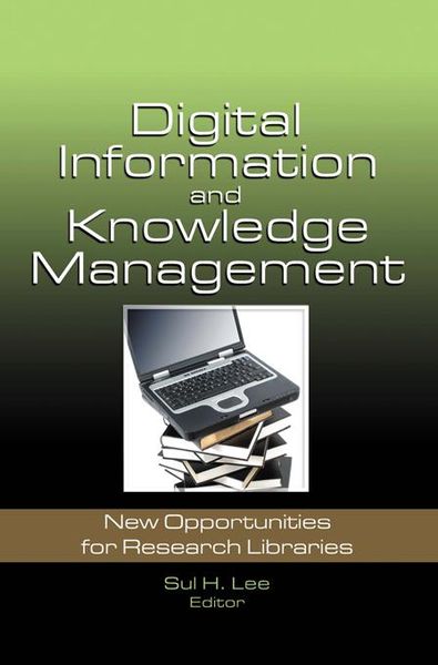 Produktbild: Digital Information and Knowledge Management
