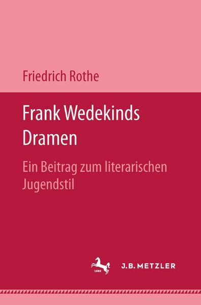 Produktbild: Frank Wedekinds Dramen