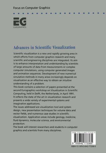 Produktbild: Advances in Scientific Visualization