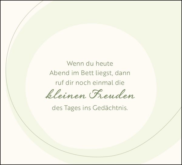 Produktbild: Achtsam leben &ndash; jeden Tag