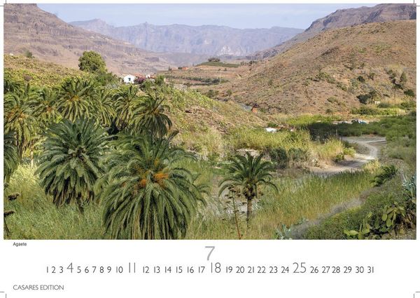 Produktbild: Gran Canaria Kalender 2027 &ndash; Wandkalender | Fotokalender Spanien 50x35 cm - Premium . dieser bezaubernden Insel