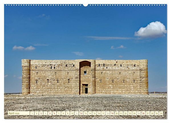 Produktbild: Urlaub in JORDANIEN (Wandkalender 2026 DIN A2 quer), CALVENDO Monatskalender