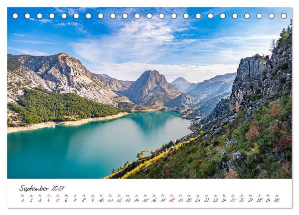 Produktbild: T&Uuml;RKISCHE RIVIERA - Antike. K&uuml;ste. Licht. (Tischkalender 2027 DIN A5 quer), CALVENDO Monatskalender