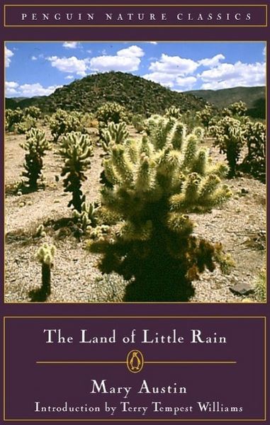 Produktbild: The Land of Little Rain
