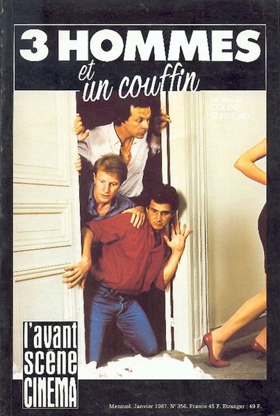Produktbild: Avant sc cine 3 hommes et u avs