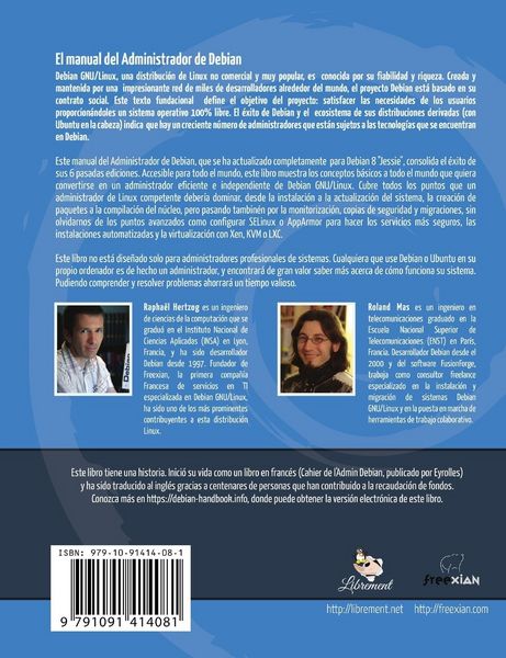 Produktbild: El manual del Administrador de Debian