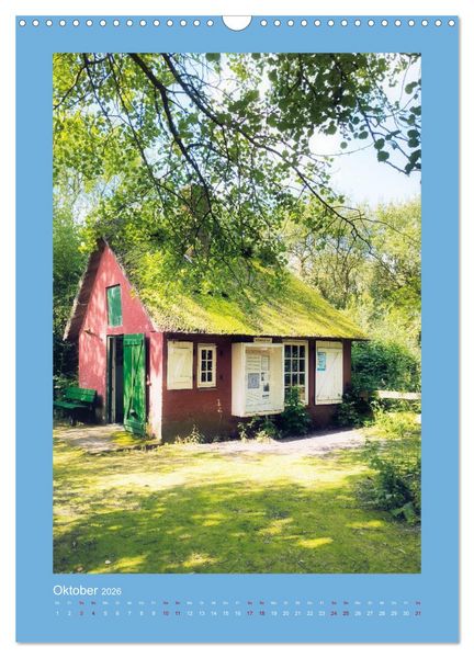 Produktbild: Mein Amrum (Wandkalender 2026 DIN A3 hoch), CALVENDO Monatskalender