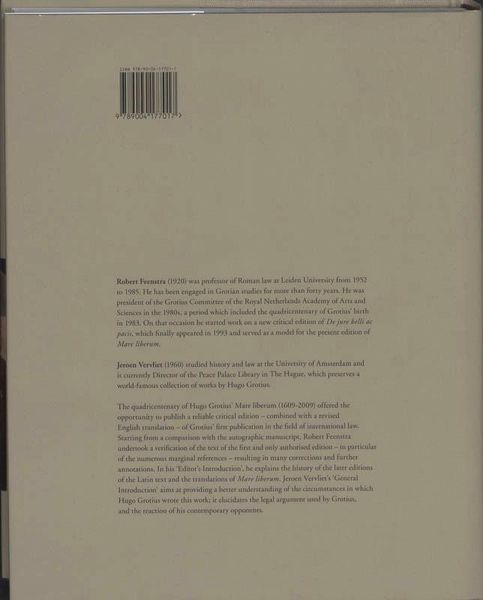 Produktbild: Hugo Grotius Mare Liberum 1609-2009