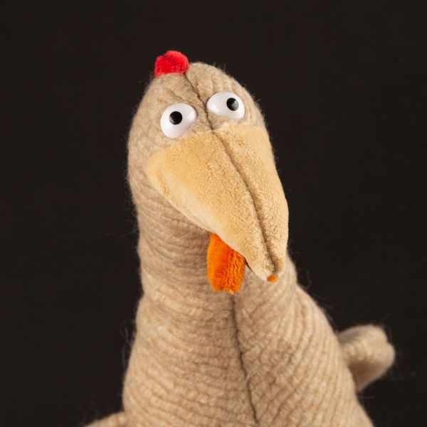Produktbild: Sigikid 43415 - Kuscheltier Huhn Lost Chicken, Kikeriki, 35 cm
