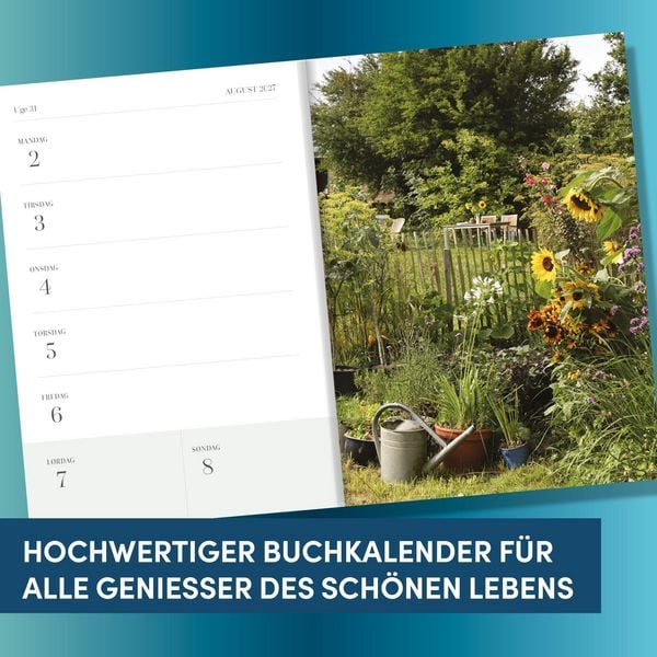 Produktbild: Jeanne d'Arc Living: Buchkalender 2027
