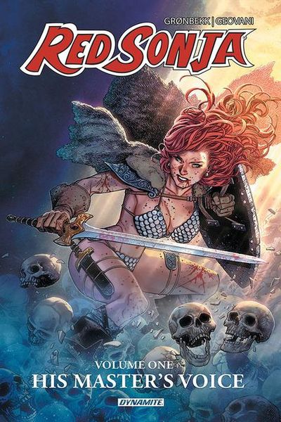 Produktbild: Gr&oslash;nbekk, T: Red Sonja (2024) Vol. 1