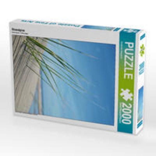 CALVENDO Puzzle Strandgras | 2000 Teile Lege-Größe 90 × 67 cm Foto-Puzzle für glückliche Stunden
