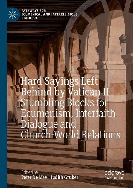 Produktbild: Hard Sayings Left Behind by Vatican II