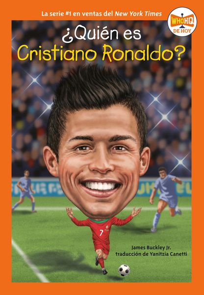 Produktbild: &iquest;Qui&eacute;n es Cristiano Ronaldo? (Who Is Cristiano Ronaldo? Spanish Edition)