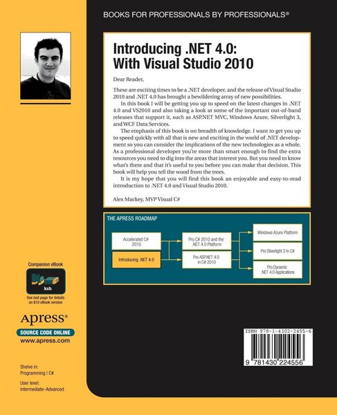 Produktbild: Introducing .NET 4.0