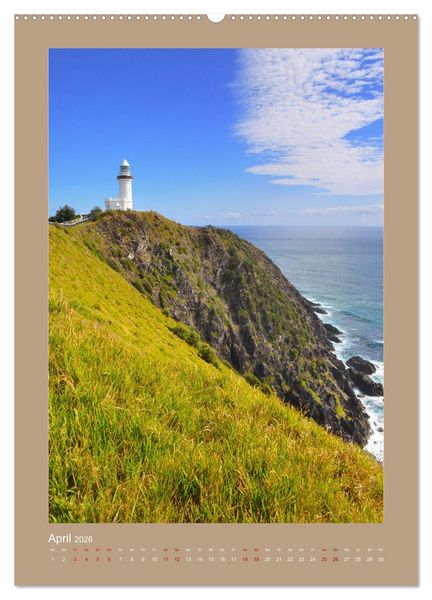 Produktbild: Erlebe mit mir Australien (hochwertiger Premium Wandkalender 2026 DIN A2 hoch), Kunstdruck in Hochglanz