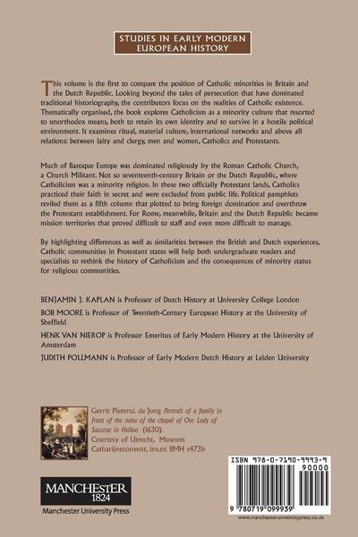 Produktbild: Catholic communities in Protestant states