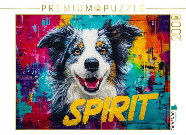 CALVENDO Puzzle Bella | 2000 Teile Lege-Größe 90 × 67 cm Foto-Puzzle für glückliche Stunden