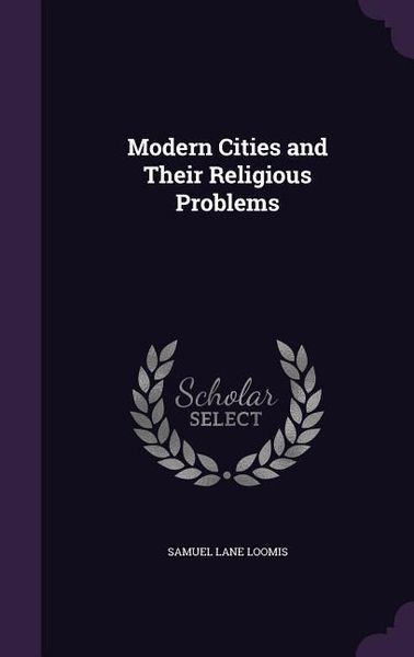 Produktbild: Modern Cities and Their Religious Problems