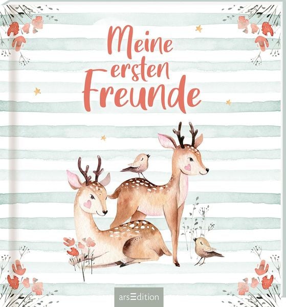 Produktbild: Meine ersten Freunde &ndash; Waldtiere (Aquarell-Optik)