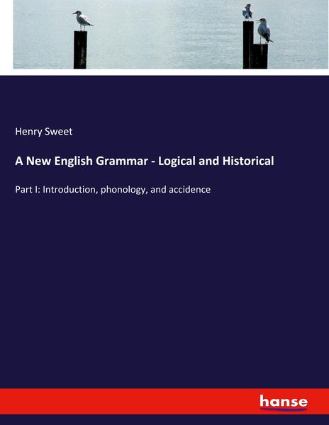 Produktbild: A New English Grammar - Logical and Historical